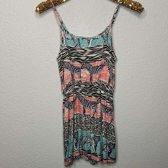 MINKPINK Safari Adventure Jungle Cutout Romper - Picture 6 of 6